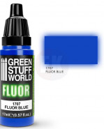 GSW: Fluorescenčná farba modrá